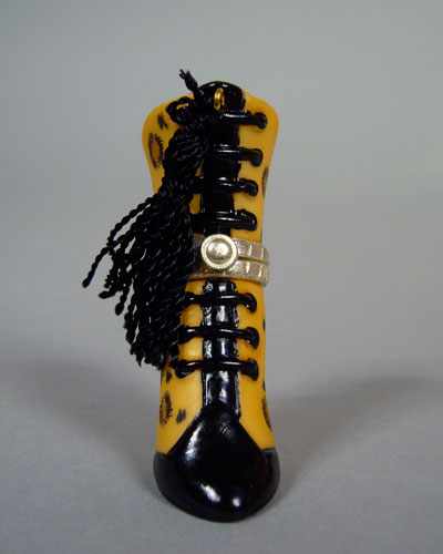 Leopard boot with gloves