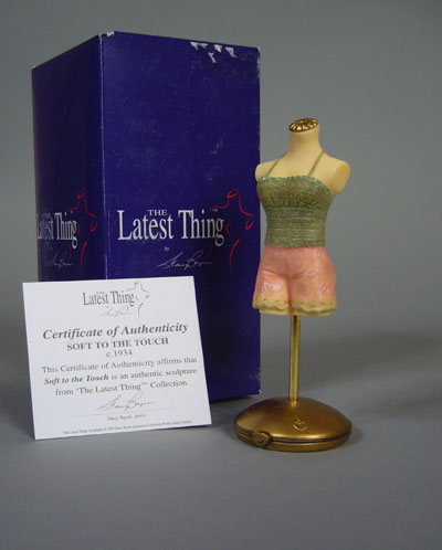 1934 Soft To The Touch