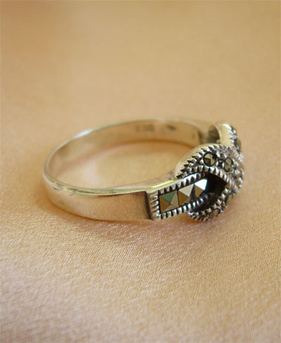 New Marcasite ring - NJ-6