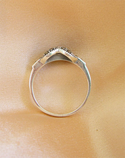 New Marcasite ring - NJ-6