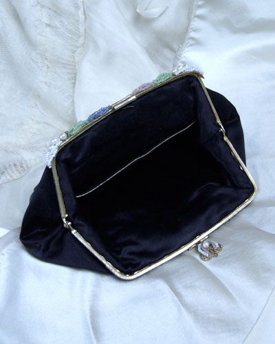 Cute 1930's Embroidery Bag
