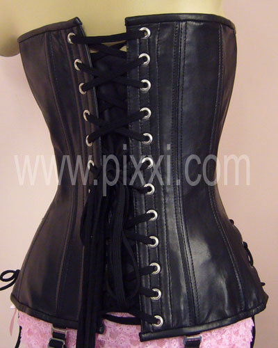 Leather Lace-up Corset