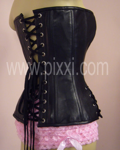 Leather Lace-up Corset