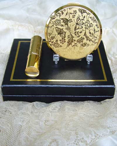 Powder Compact and Atomiser in Box-VA-1