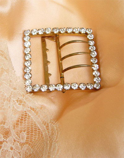 Large Diamante Buckle-VA-13