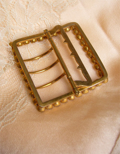 Large Diamante Buckle-VA-13