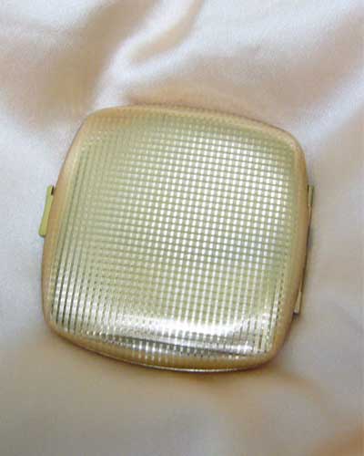 Powder Compact and lipstick holder in Box-VA-2