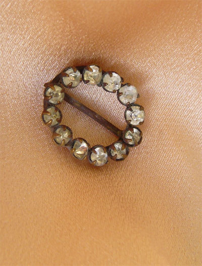 Diamante Buckle TINY~VA-23