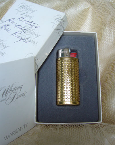 Whiting and Davis Lighter Case VA-3