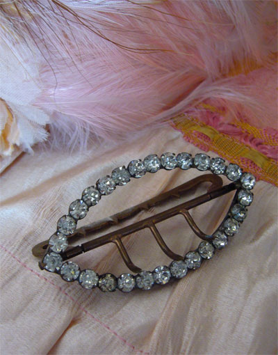 Diamante Buckle-VA-8