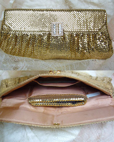 1940's Whiting & Davis Mesh Bag