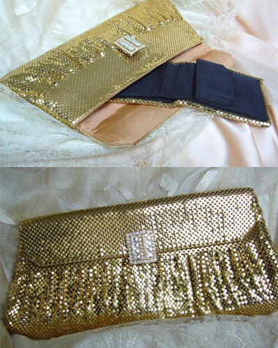 1940's Whiting & Davis Mesh Bag