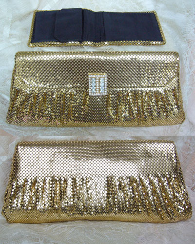 1940's Whiting & Davis Mesh Bag