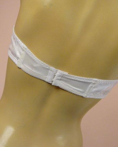 White Bullet Bra