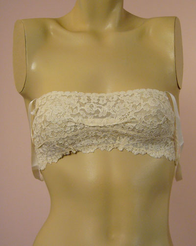 Delicate Lace Bra Bandeau