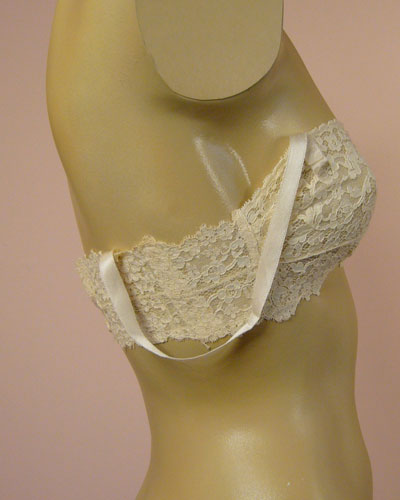 Delicate Lace Bra Bandeau
