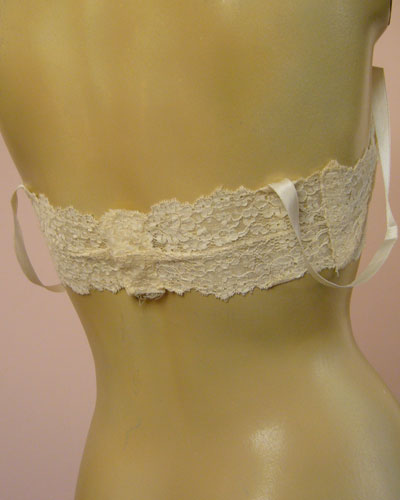 Delicate Lace Bra Bandeau