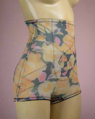 Flower Power Panty Girdle