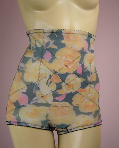 Flower Power Panty Girdle