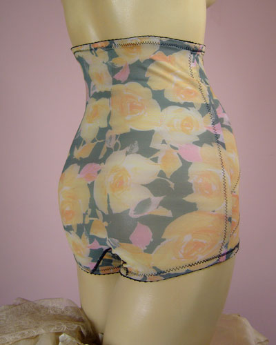 Flower Power Panty Girdle