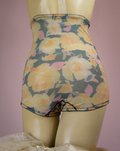 Flower Power Panty Girdle