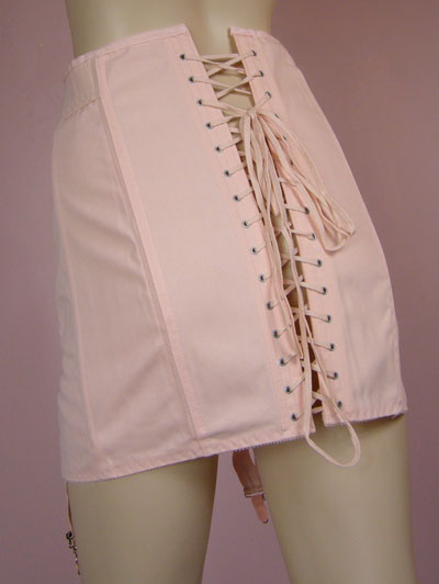 Twilfit Lace-Up Corset/Girdle