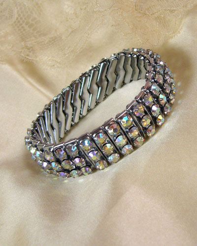 A Stunning Rhinestone Bracelet