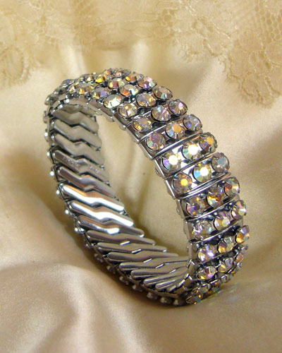 A Stunning Rhinestone Bracelet