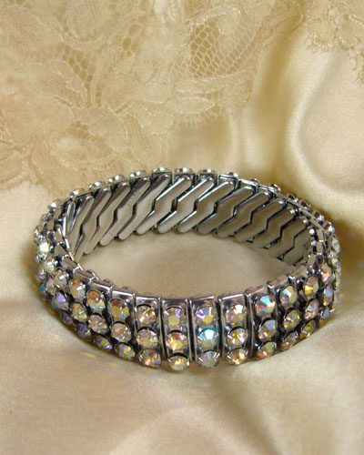 A Stunning Rhinestone Bracelet