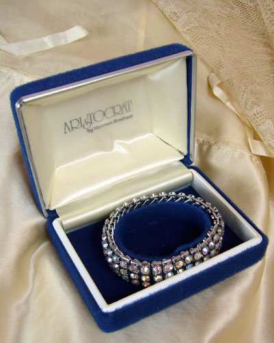 A Stunning Rhinestone Bracelet