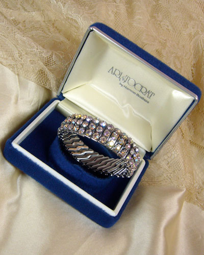 A Stunning Rhinestone Bracelet