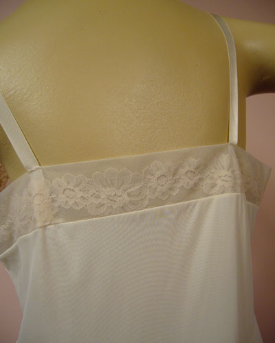 Vanity Fair Cream Vintage Slip VS-12