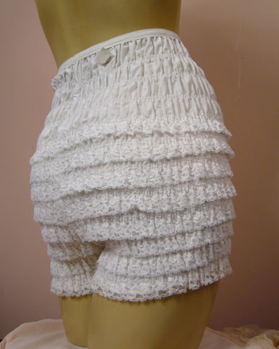 Bright Ruffled Vintage Bloomers VS-24