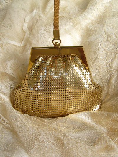 1920's~Whiting & Davis Bag