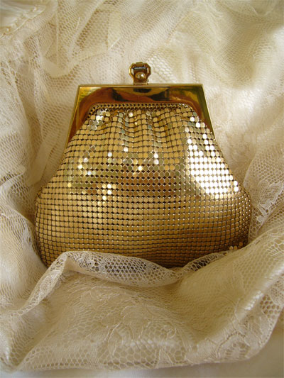 1920's~Whiting & Davis Bag