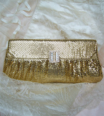 1940's Whiting & Davis Mesh Bag