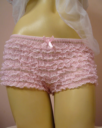 1950s Retro Frilly Panties