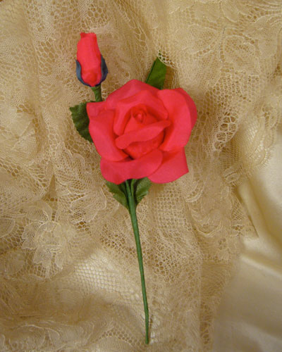 Deep Cerise Pink Rose