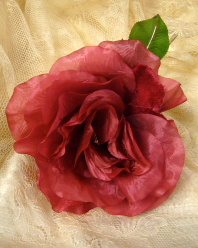 Deep Red Rose