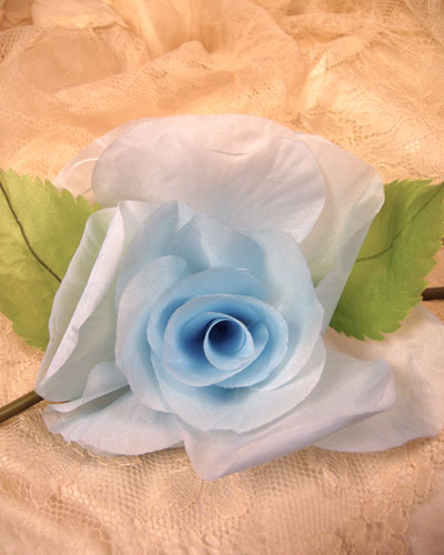 Pale Blue Rose