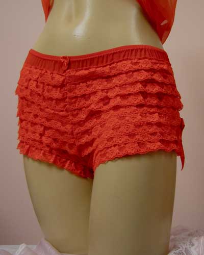 1950's Retro Red Panties