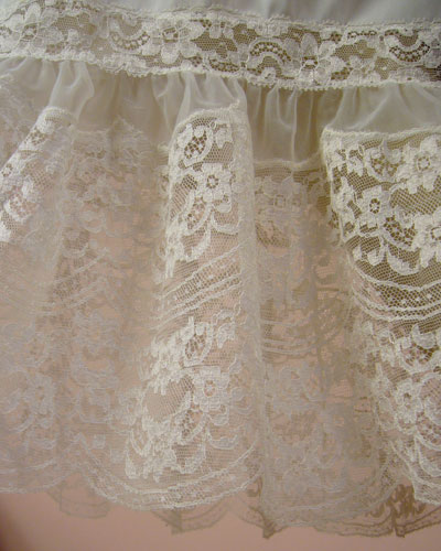 Van Raalte Vintage Slip in White  VS-1