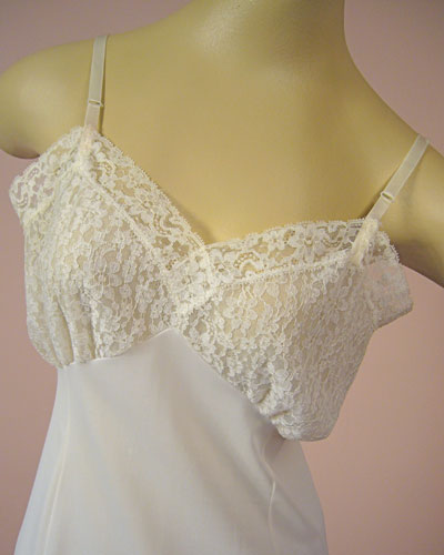 Van Raalte Vintage Slip in White  VS-1