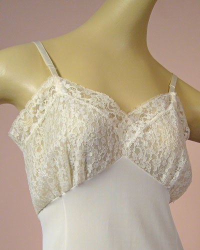 Van Raalte Vintage Slip in White  VS-1