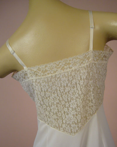 Van Raalte Vintage Slip in White  VS-1
